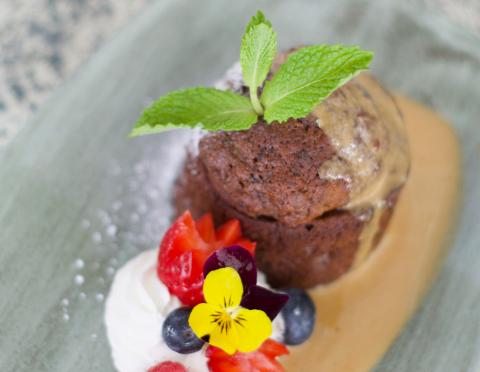 Hugo's Restaurant Dessert
